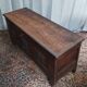 Louis XIV oak chest from the 19th century.