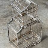 Old aviary/wooden garden bird cage 1930'