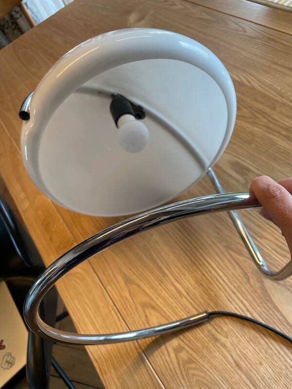 Conchiglia lamp 70's Luciano Buttura and Luigi Massoni