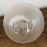 Vase en verre soufflé opaque
