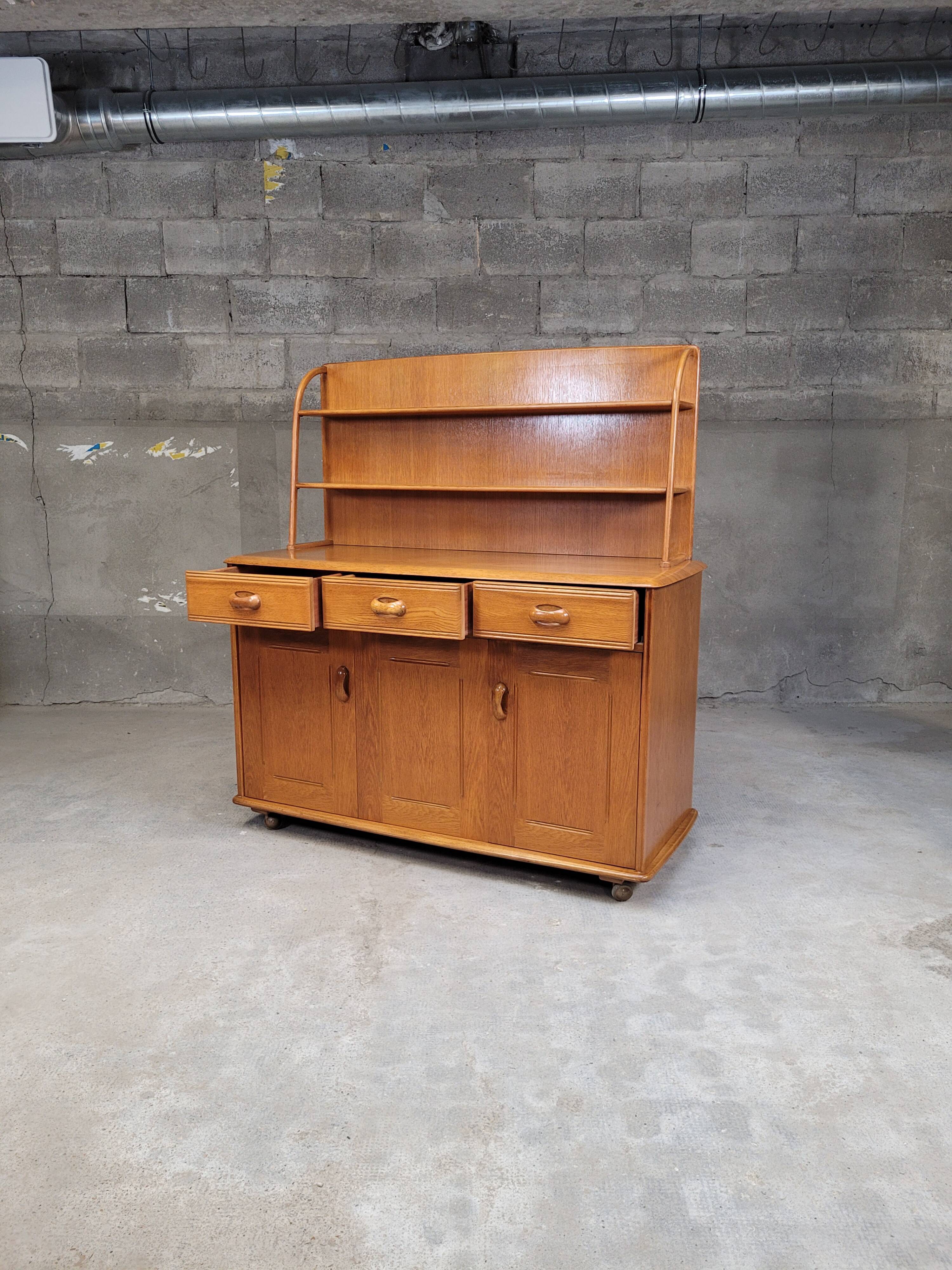 Vintage english sideboard