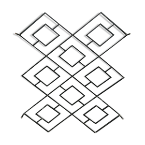 Grille de fenetre moderniste