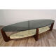 Table basse vintage par Hugues Poignant 1960