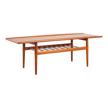 Large coffee table by Grete Jalk, Mid-Century Danish design.