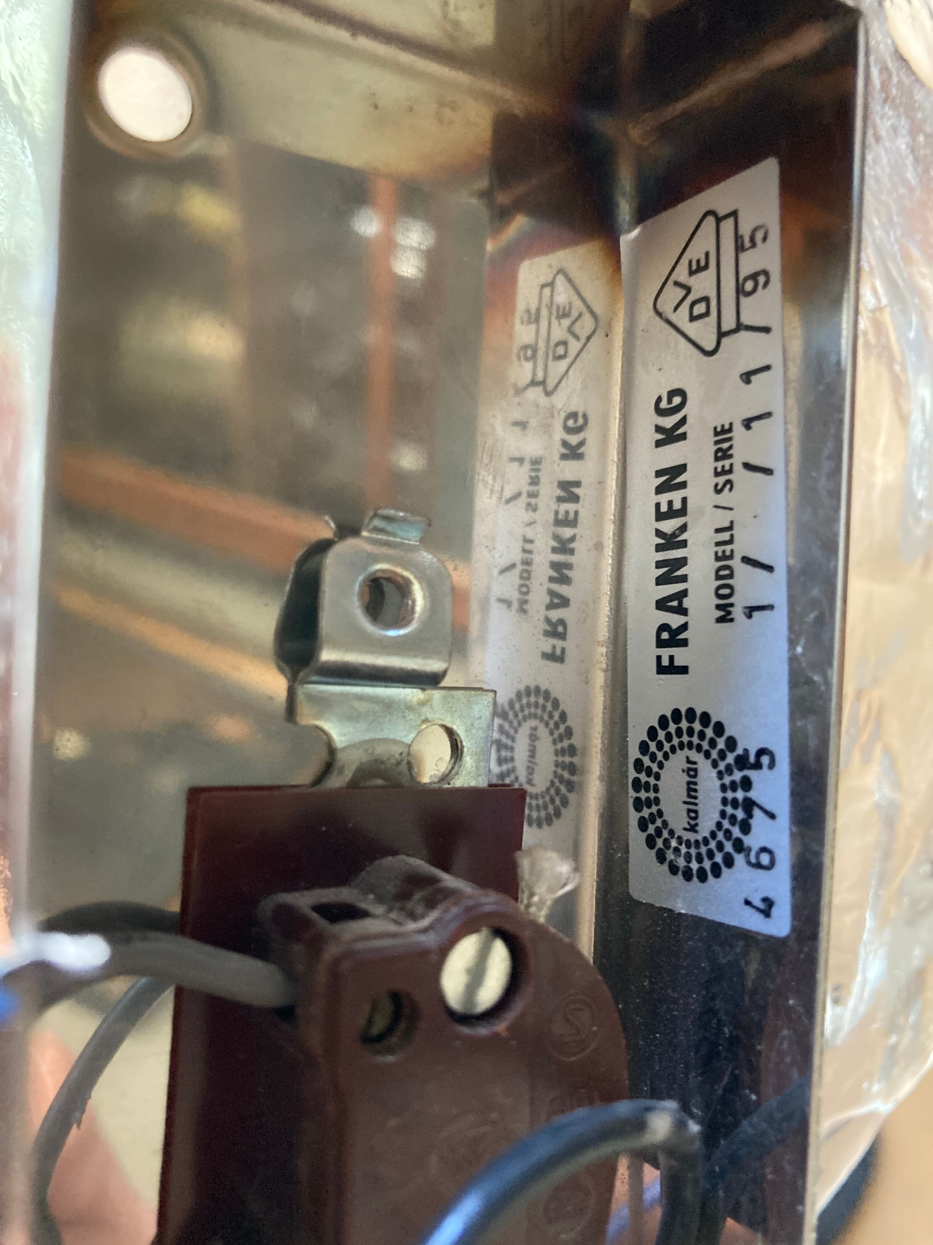 Kalmar Murano set, ceiling light and sconces