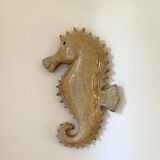 SEAHORSE Ceramic Wall Hanging VINTAGE