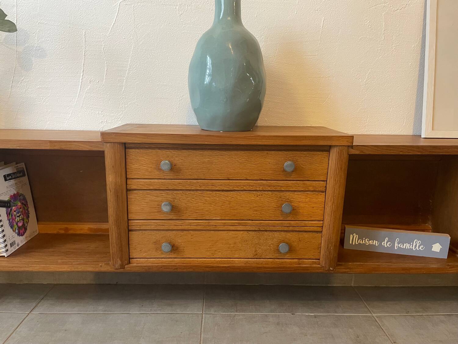 Vintage low sideboard (shallow)