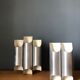 Vintage wall lamps 1970 "Fugue" for RAAK