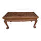 Table basse bois massif fait à la main