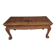 Table basse bois massif fait à la main