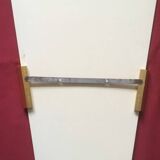 Trapezoidal mirror 75 x 35 - 1960s