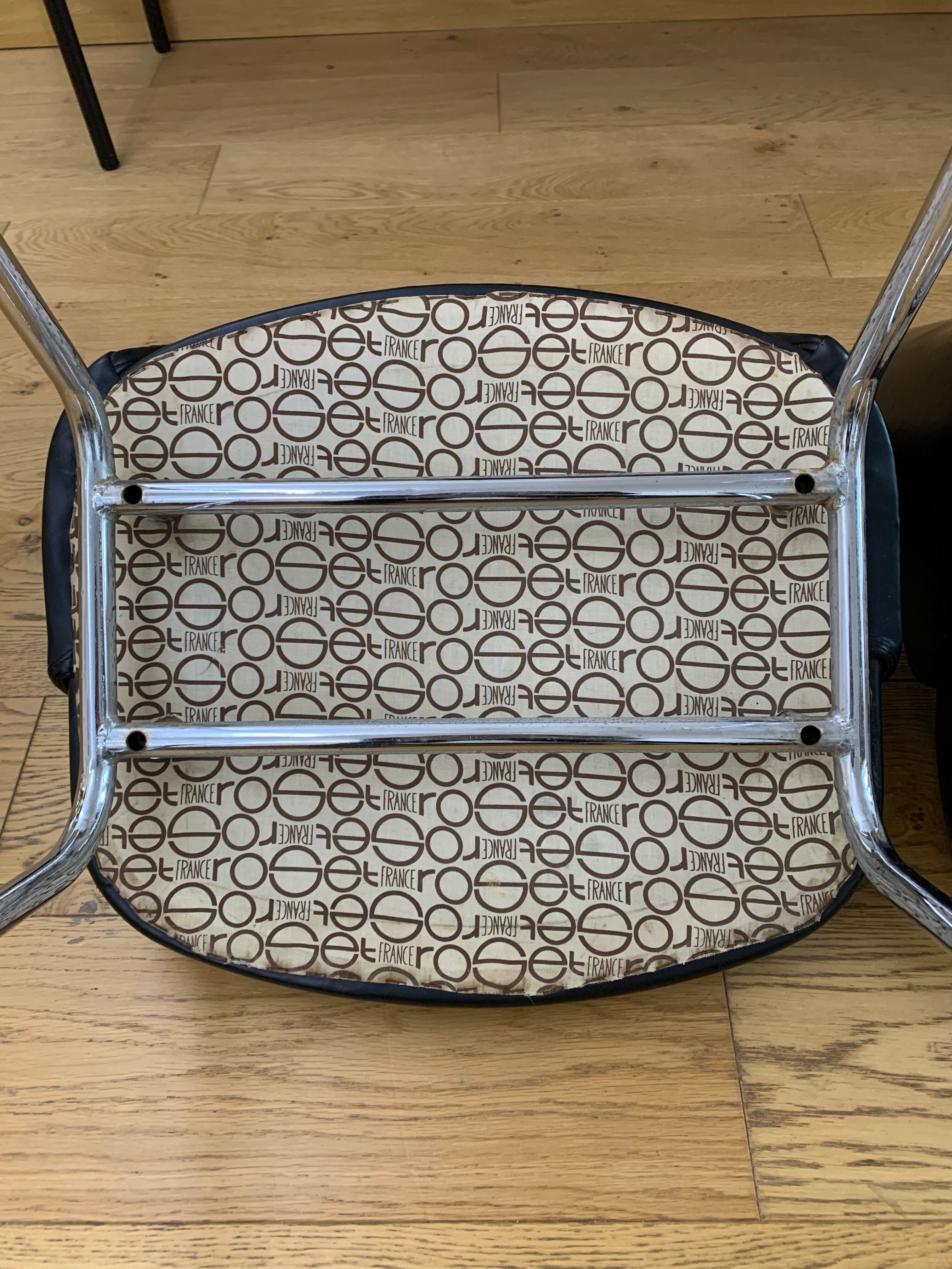 Pair of chairs brand Roset