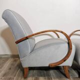 Fauteuils par Jindrich Halabala, 1940s, Set de 2