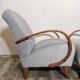 Fauteuils par Jindrich Halabala, 1940s, Set de 2
