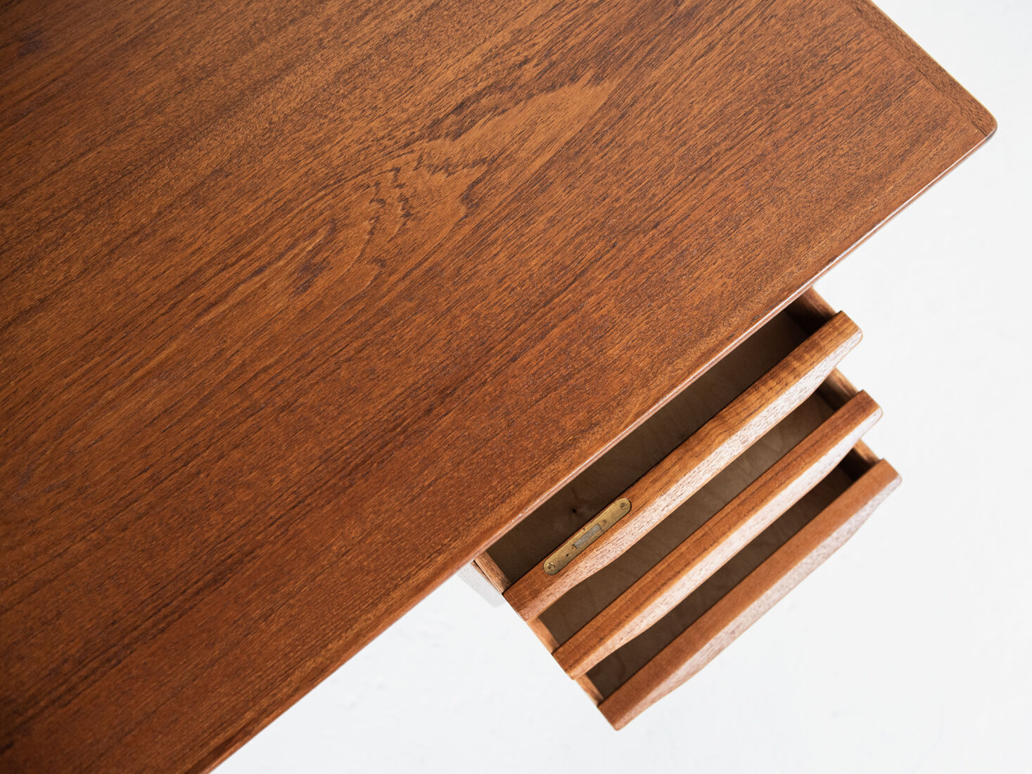 Desk in teak by Peter Løvig Nielsen