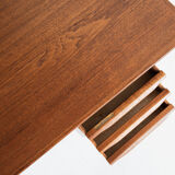 Desk in teak by Peter Løvig Nielsen