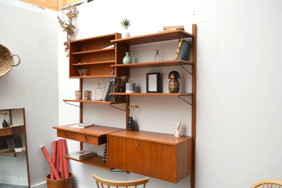 Danish modular wall system