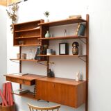 Danish modular wall system