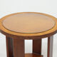 Table d'appoint Bauhaus Art-Déco antique