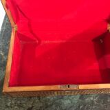 Old box in marquetry