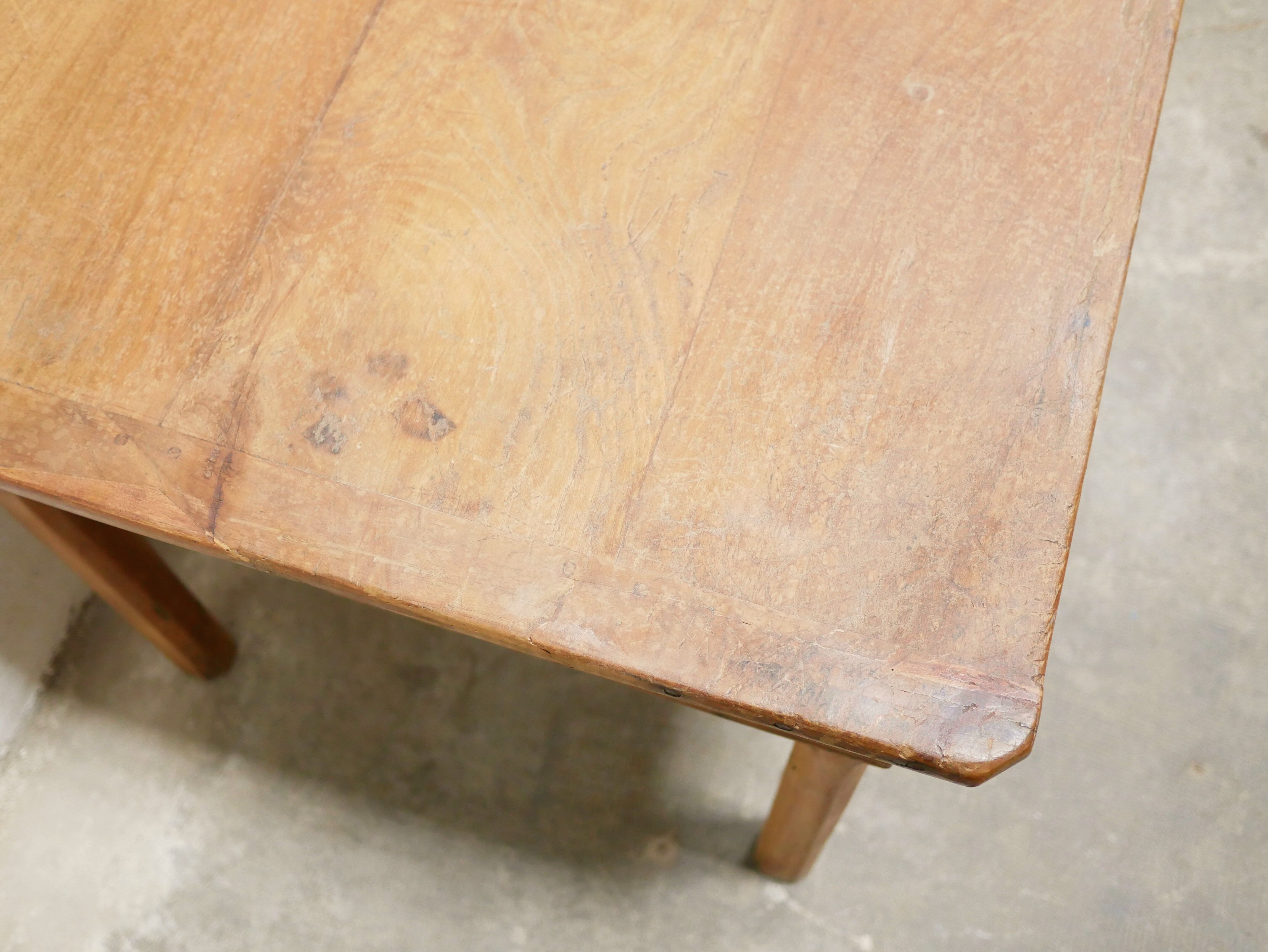 Farmhouse dining table, wooden desk