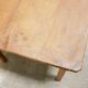 Table à manger de ferme, vintage en bois