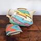 Iconic Memphis Style Dorothy Hafner Rosenthal Teapot - Flash - 1980s