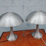 Paires de lampe champignon Philips alu 70'
