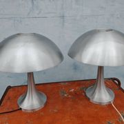 Paires de lampe champignon Philips alu 70'