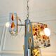 Suspension vintage en verre de Murano par Mazzega – années 70 – verre