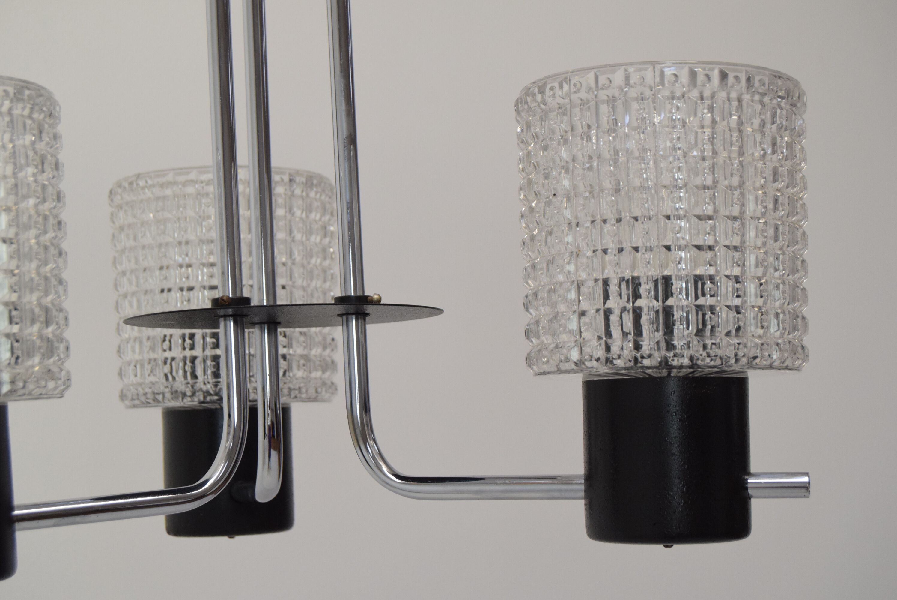 Mid-Century Chandelier Instala Jílové u Děčína 1960´s