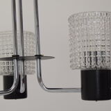 Mid-Century Chandelier Instala Jílové u Děčína 1960´s