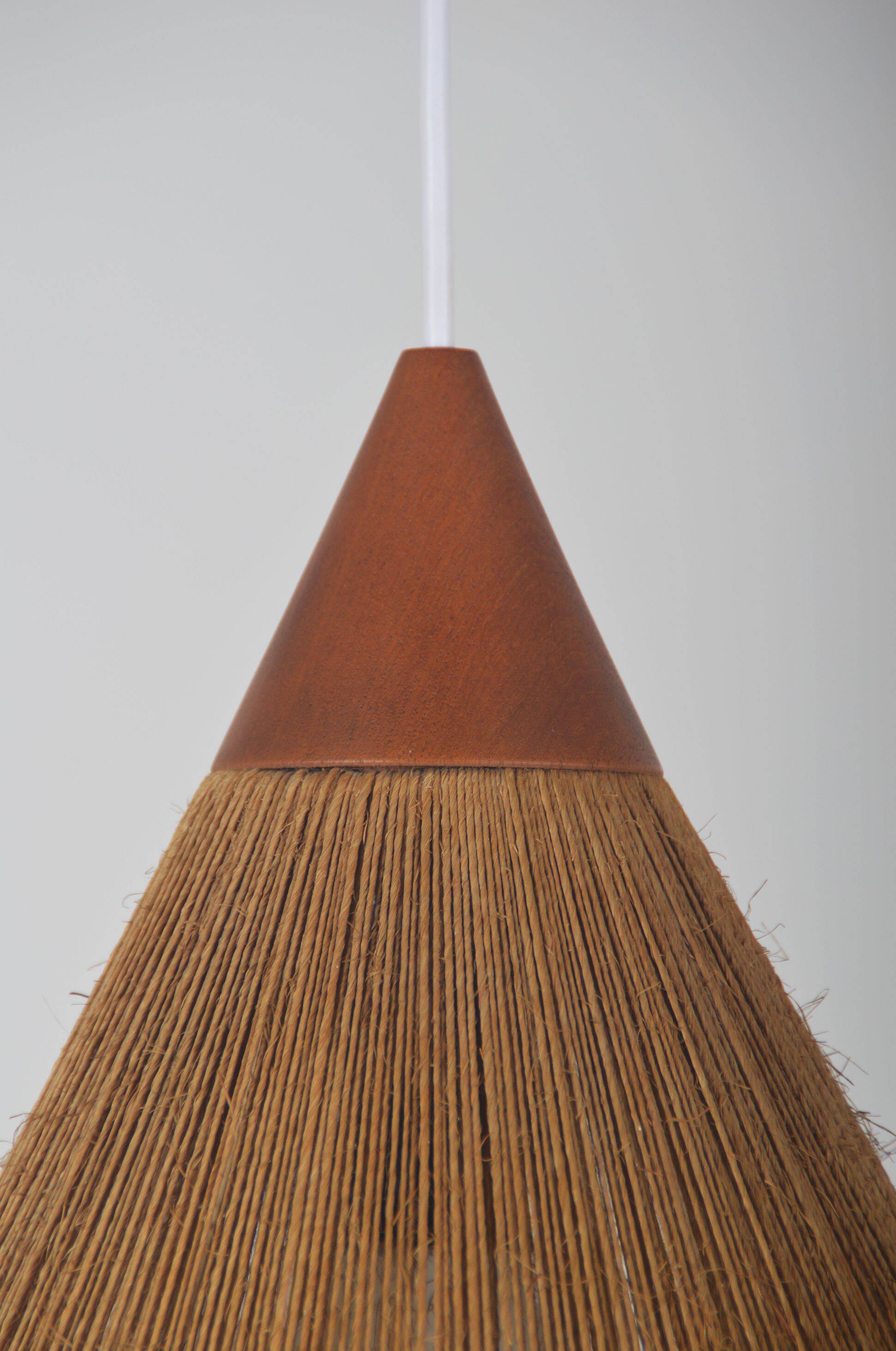 Mid century pendant lamp by Temde Leuchten, 1960s