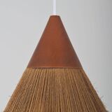 Mid century pendant lamp by Temde Leuchten, 1960s