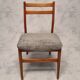 Suite de 6 chaises françaises - orme - ca 1960