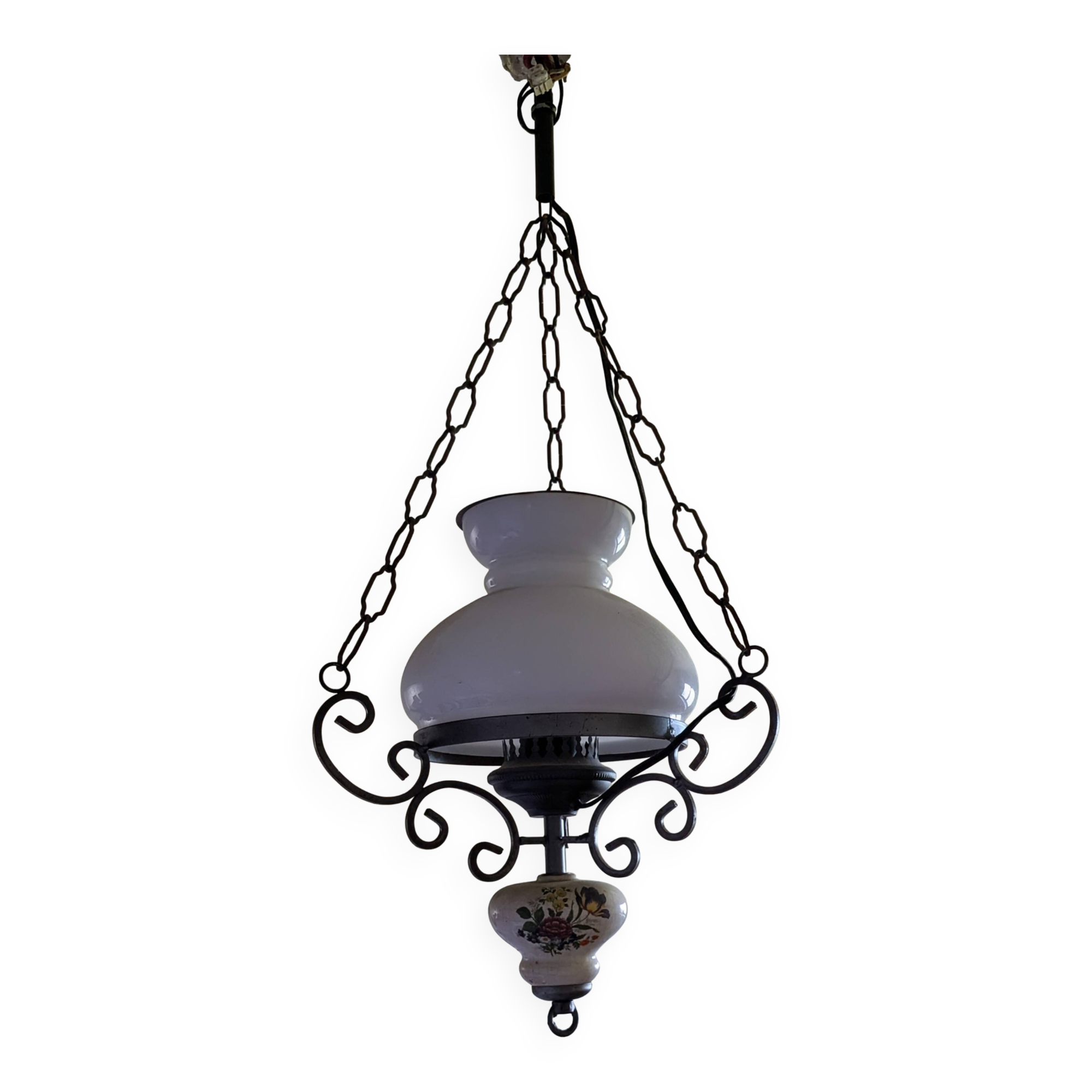 Hanging chandelier