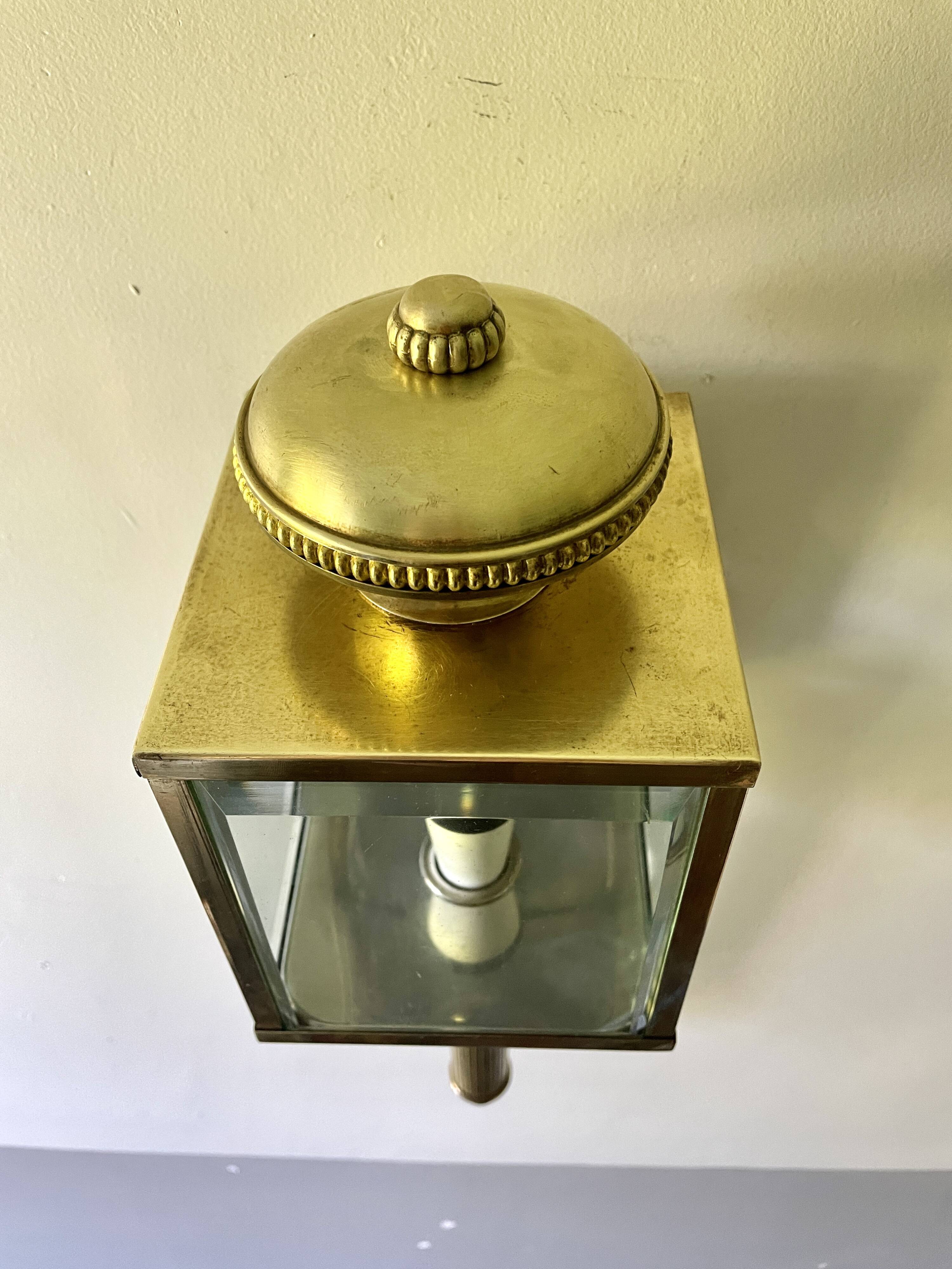 Sciolari carriage lamp wall light