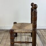 low chairs  Dudouyt style 1950