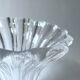 Large crystal vase from Vannes, French crystal factory, 1970