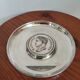 Napoleon silver-plated catchall – Christofle France
