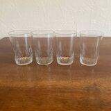 Crystal water glasses