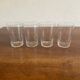 Crystal water glasses