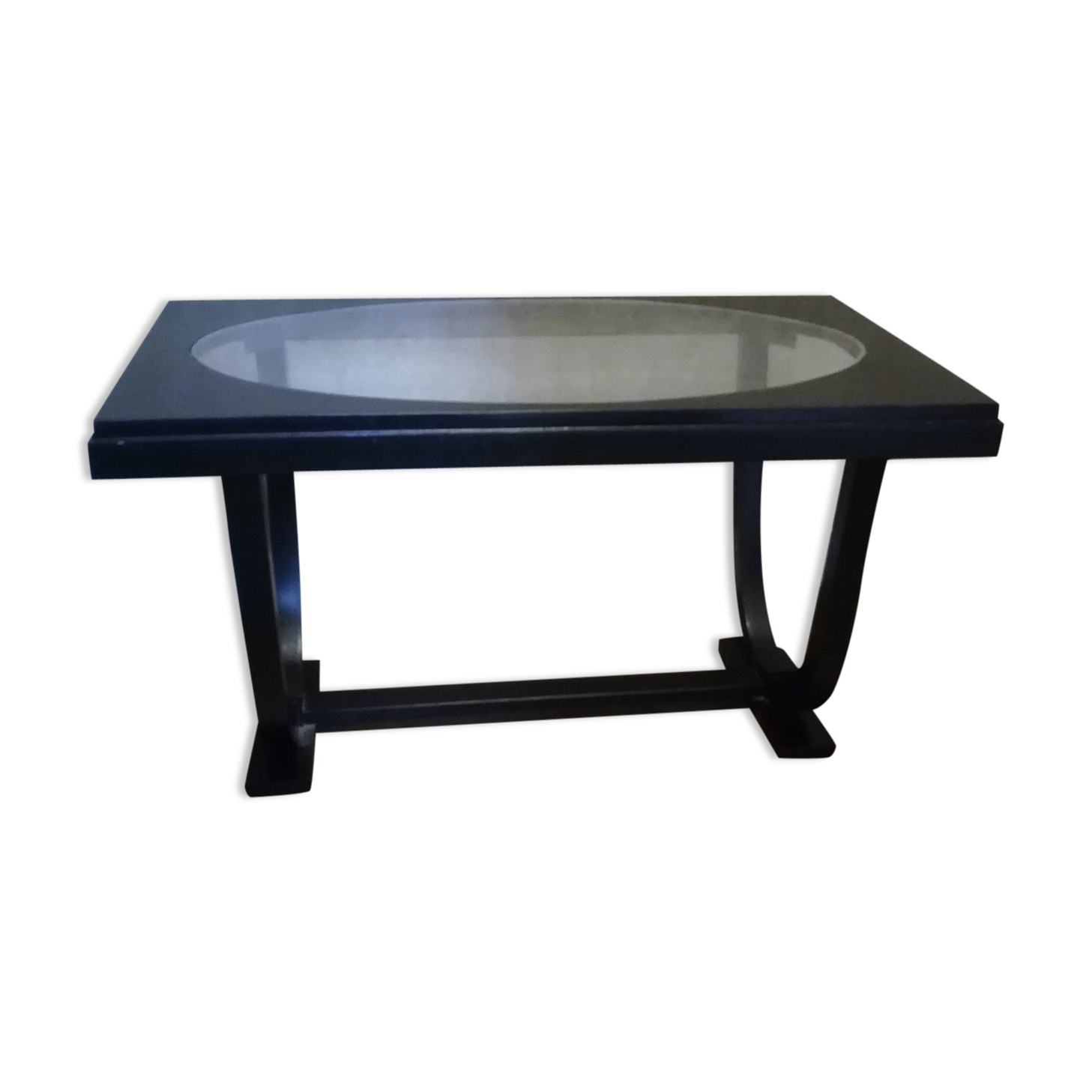 Table low art deco style