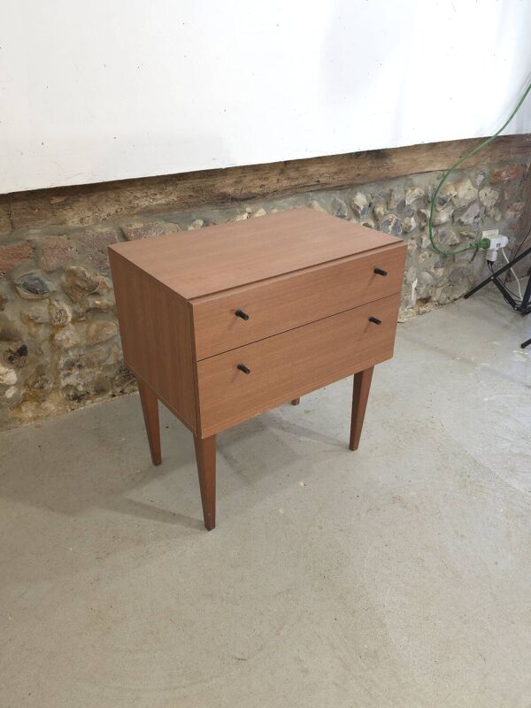 Table de chevet de style scandinave, 1960