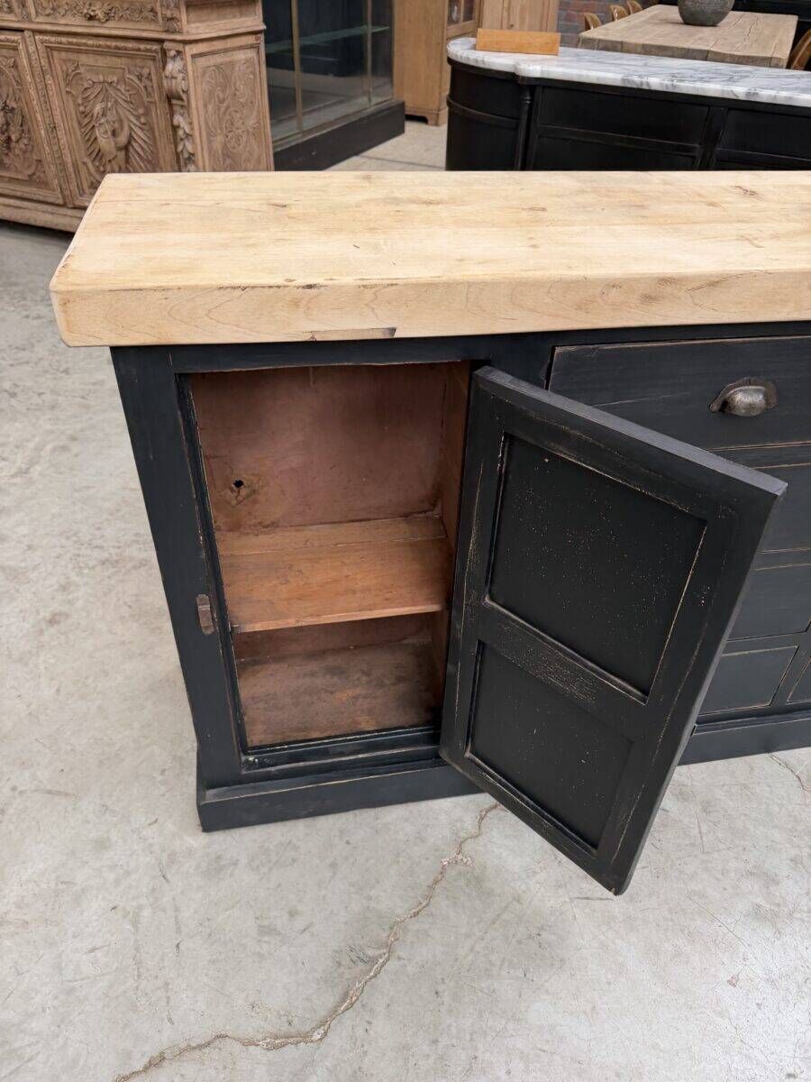 Workshop furniture from the early 20th century.