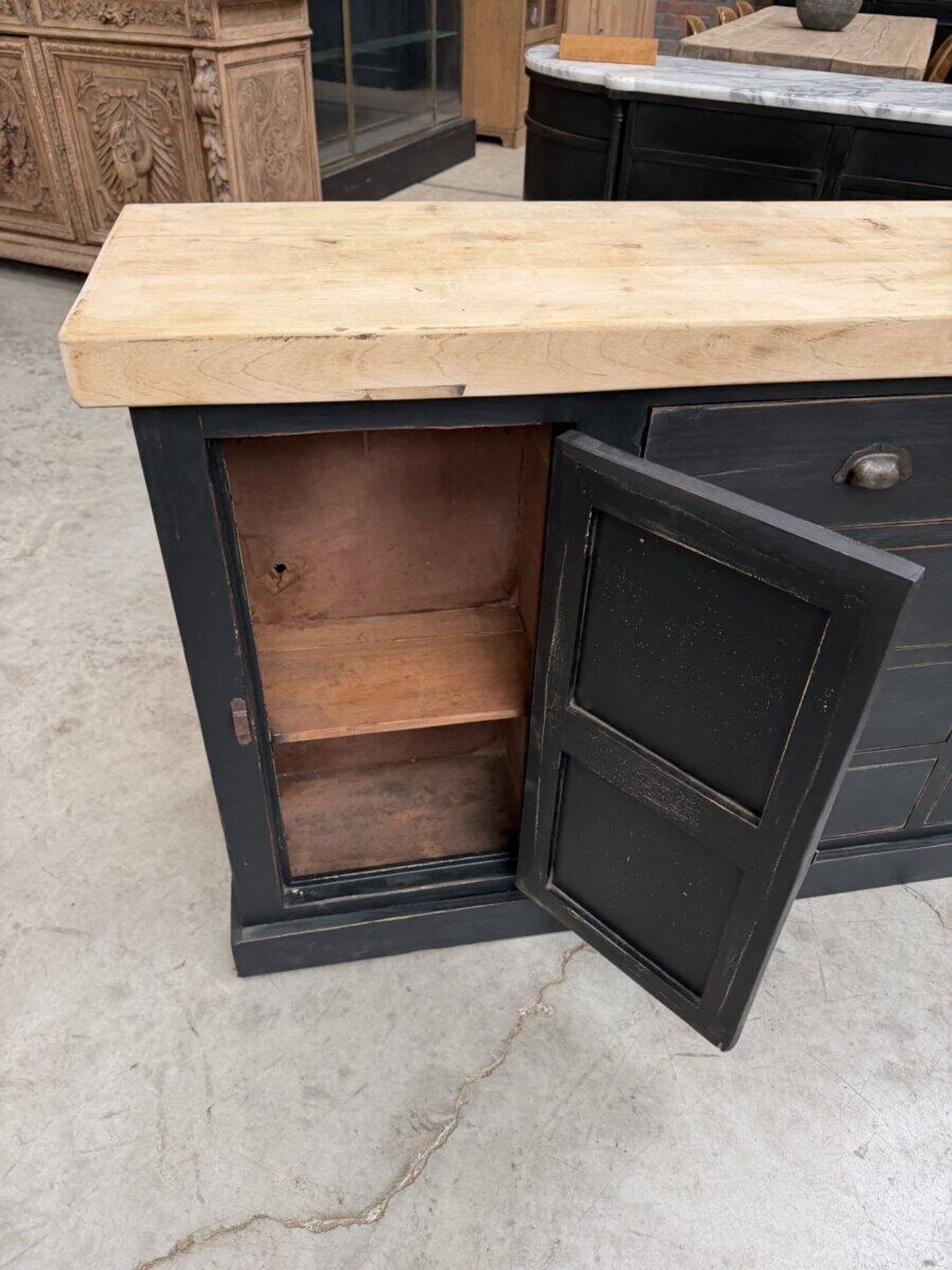 Meuble d’atelier début XXème