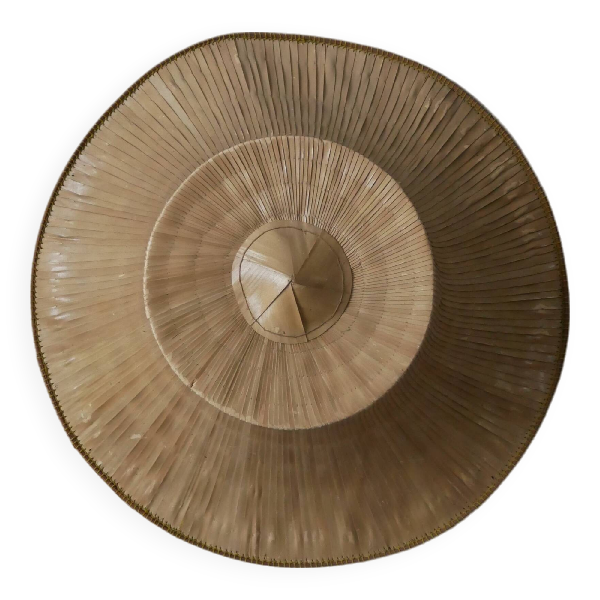 Traditional Thai hat decorative object handcrafted Asian crafts