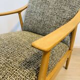Lounge Arm Chair by Jitona, Czechoslovakia 1960’s