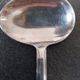 Silver-plated cream spoon
