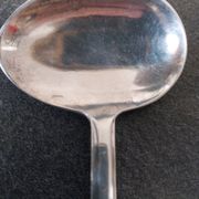 Cuillère à crème en métal argenté